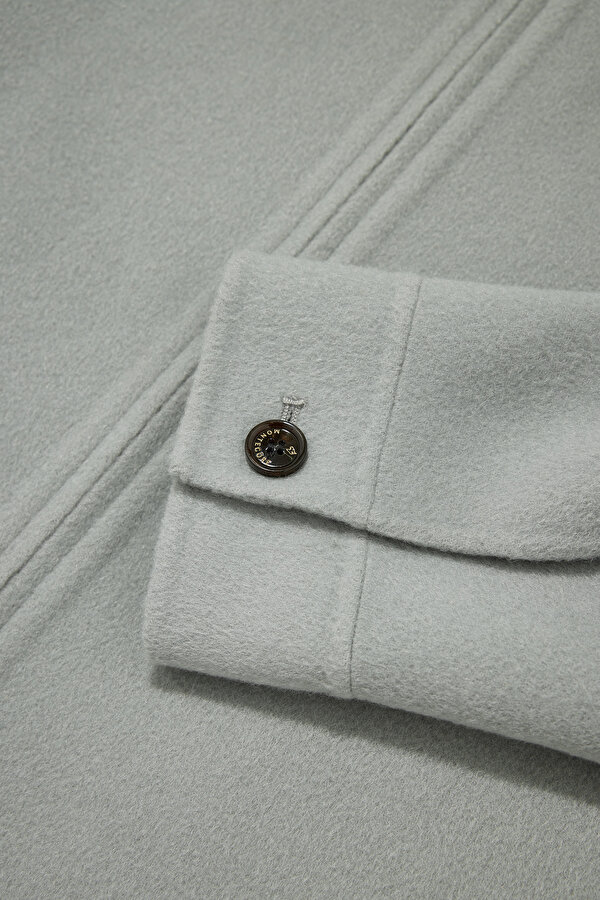LIGHT BLUE CASHMERE COAT 11