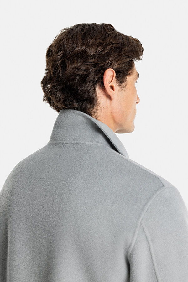 LIGHT BLUE CASHMERE COAT 6
