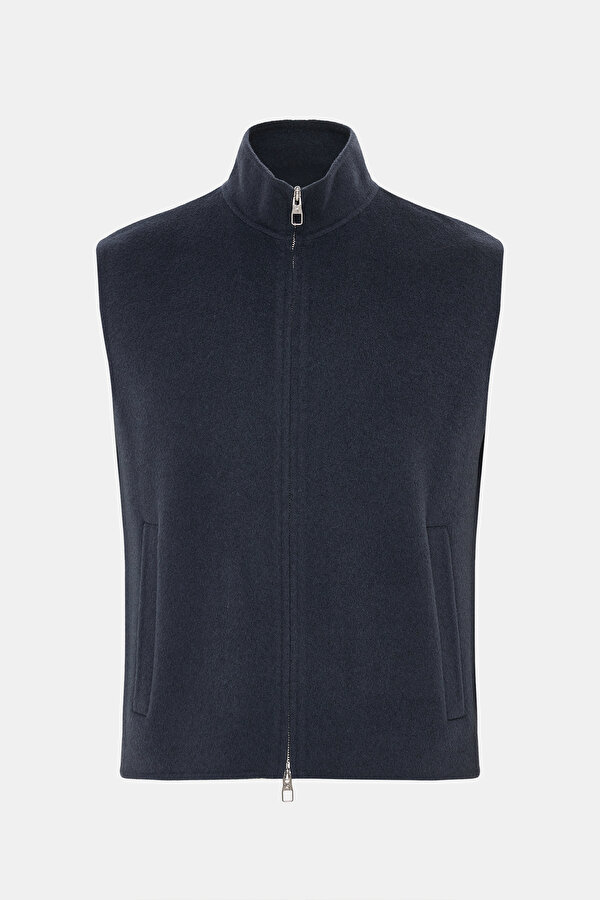 OIL GREEN VEST