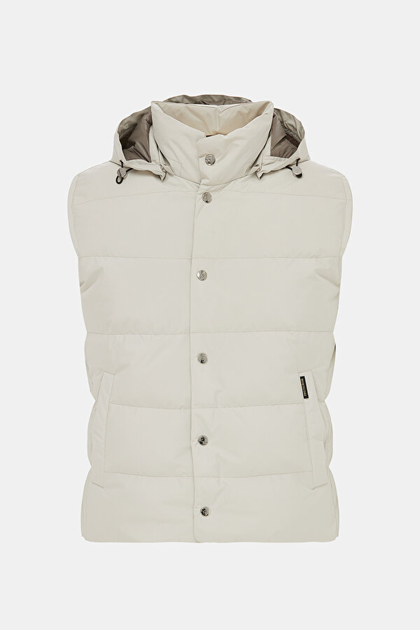 LIGHT CREAM VEST 6
