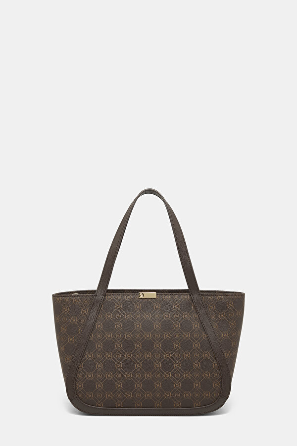 BEIGE MONOGRAM BAG