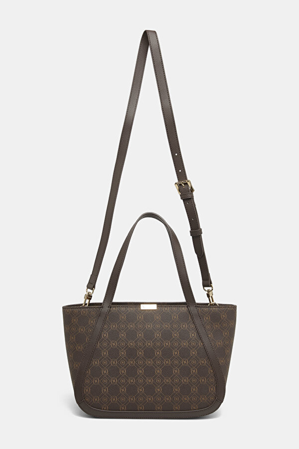 BEIGE MONOGRAM BAG 2