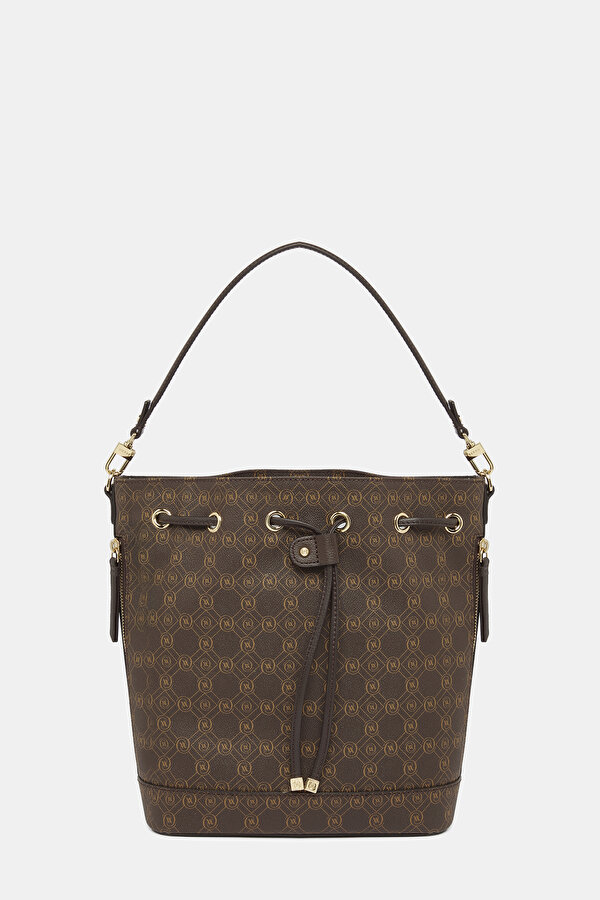 BEIGE MONOGRAM BAG