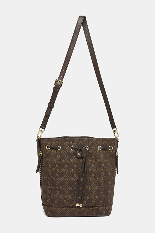 BEIGE MONOGRAM BAG 2