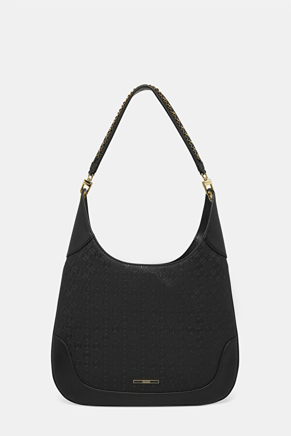 BLACK MONOGRAM BAG