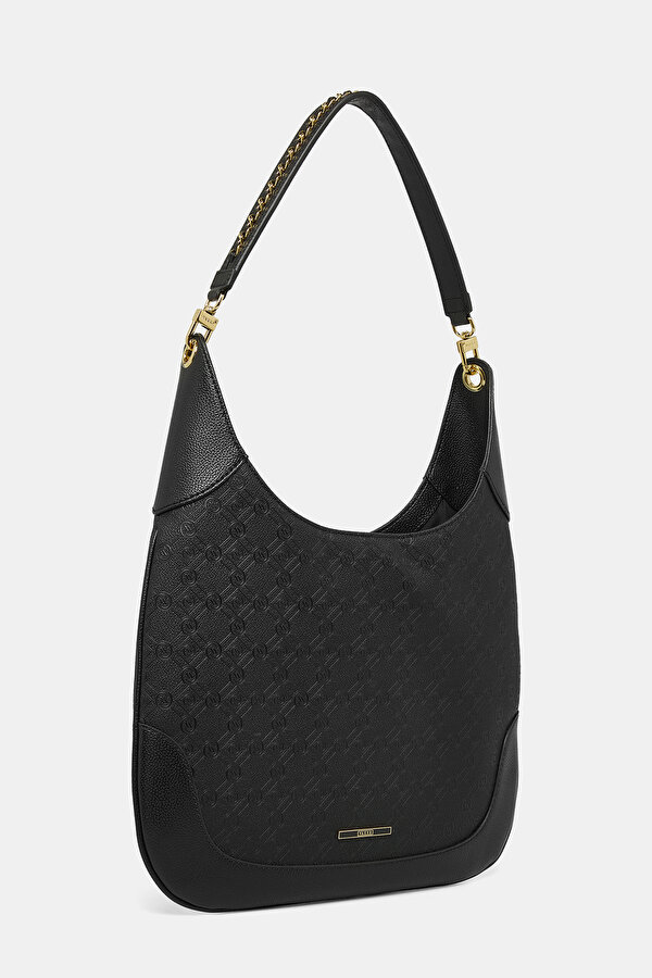 BLACK MONOGRAM BAG 2