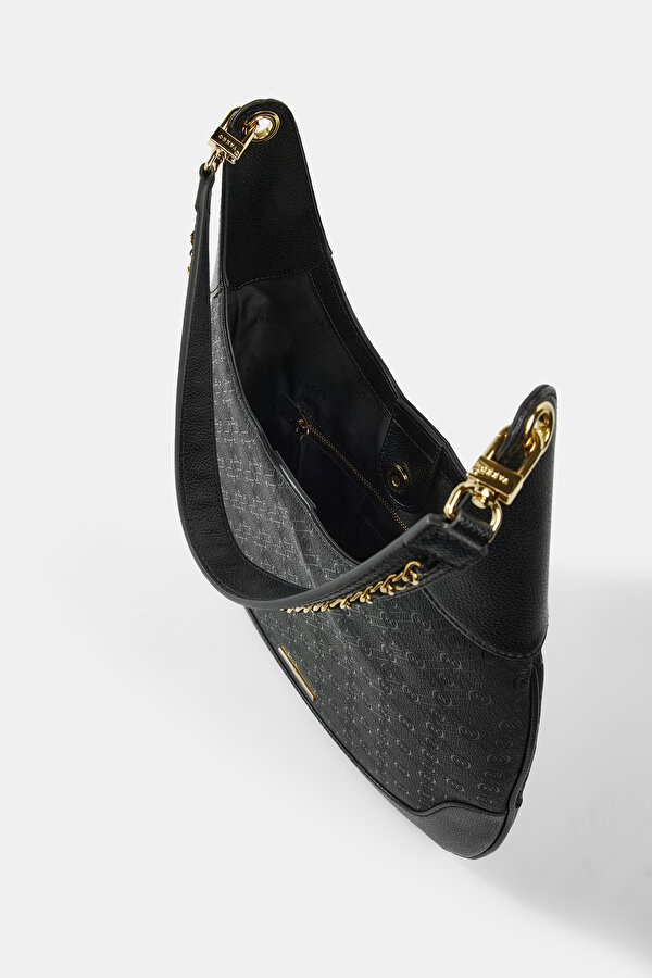 BLACK MONOGRAM BAG 6