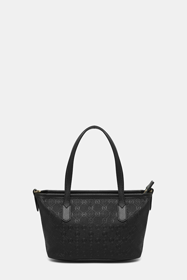 BLACK MONOGRAM BAG