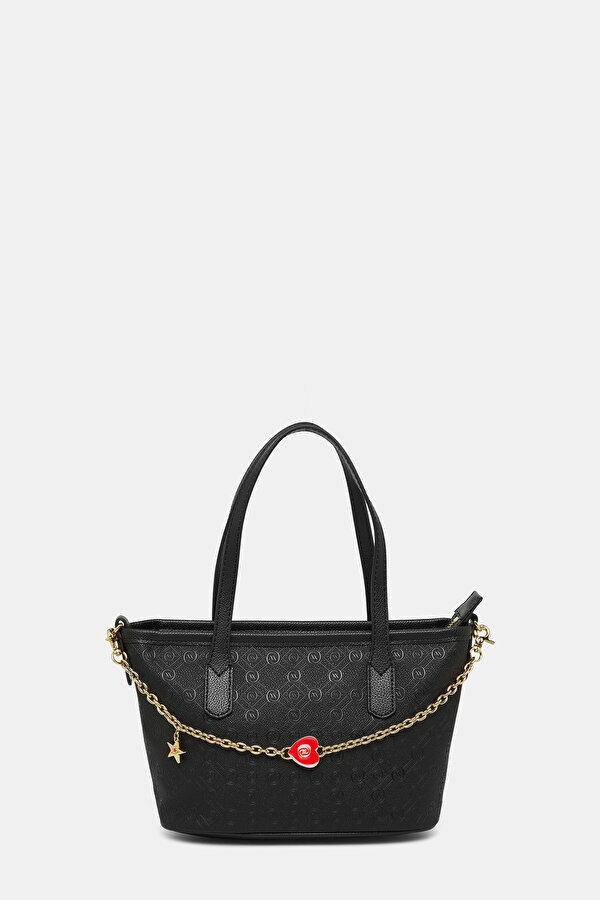 BLACK MONOGRAM BAG 2