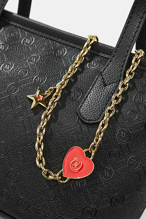 BLACK MONOGRAM BAG 6