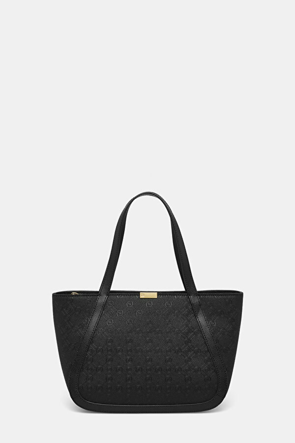 BLACK MONOGRAM BAG