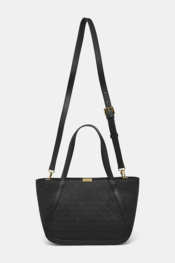 BLACK MONOGRAM BAG 2