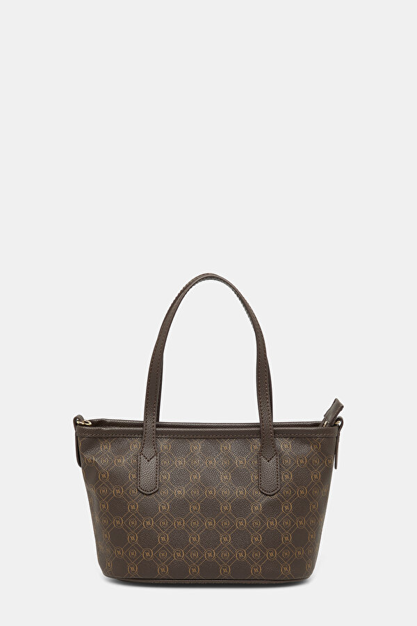 BEIGE MONOGRAM BAG
