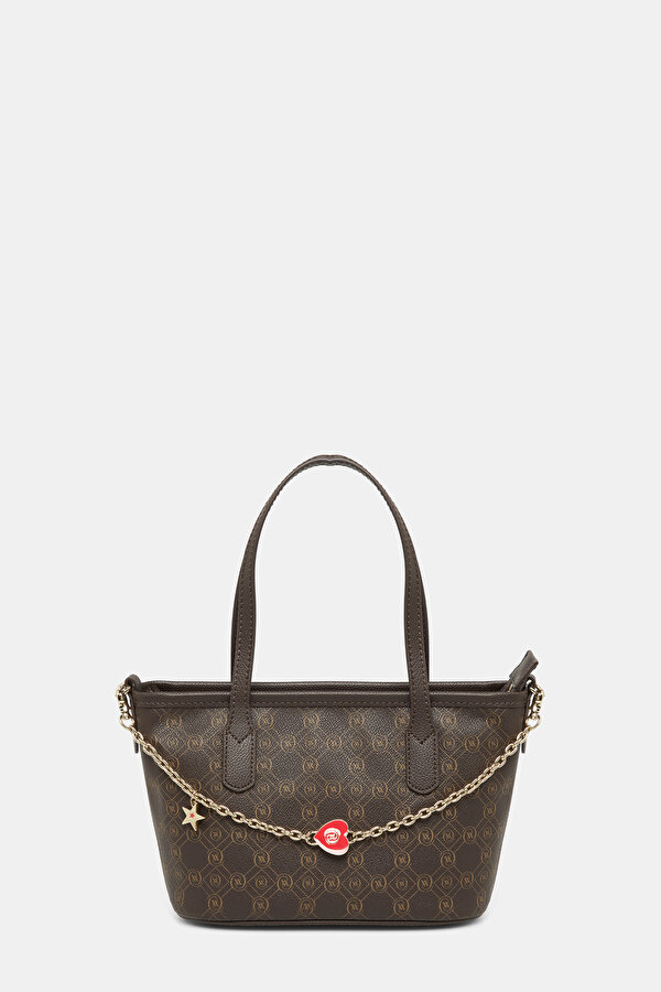 BEIGE MONOGRAM BAG 2