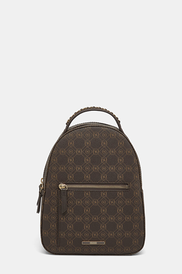 BEIGE MONOGRAM BAG