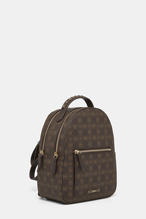 BEIGE MONOGRAM BAG 2