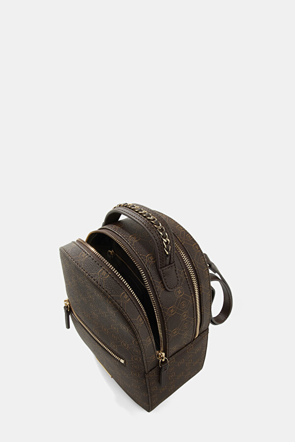 BEIGE MONOGRAM BAG 6
