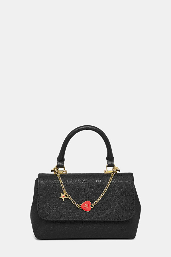 BLACK MONOGRAM BAG