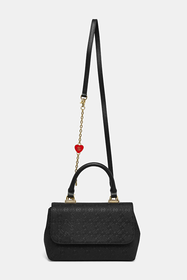 BLACK MONOGRAM BAG 2