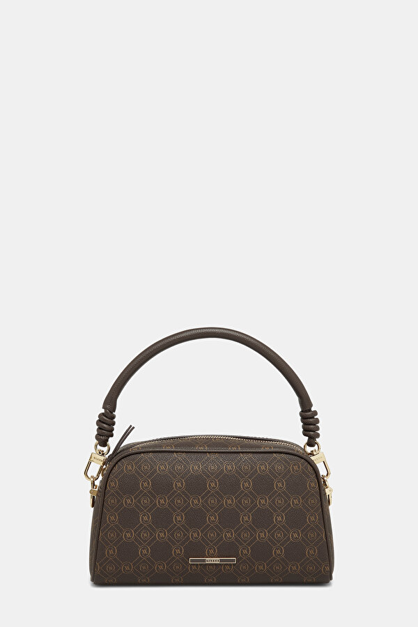 BEIGE MONOGRAM BAG