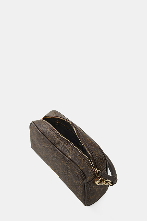 BEIGE MONOGRAM BAG 6