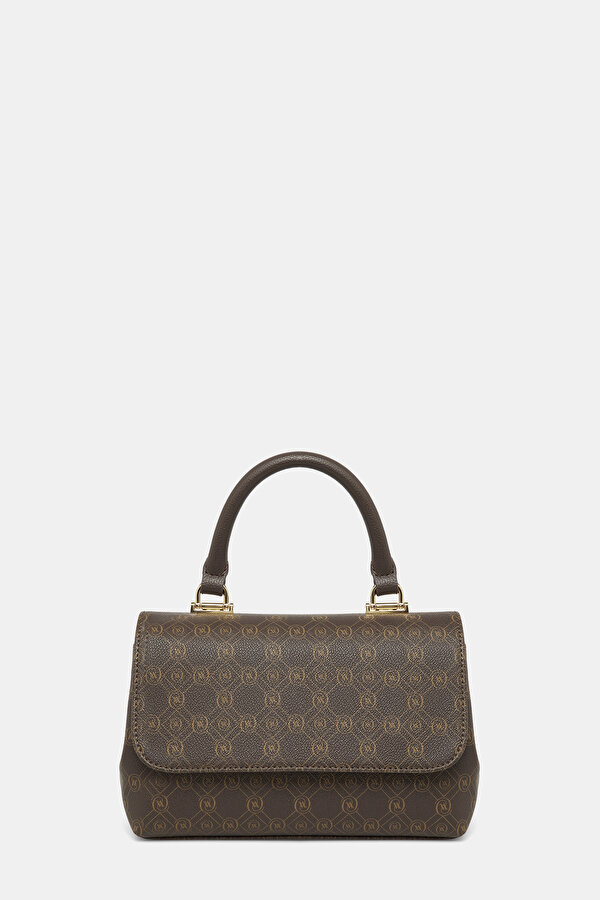 BEIGE MONOGRAM BAG