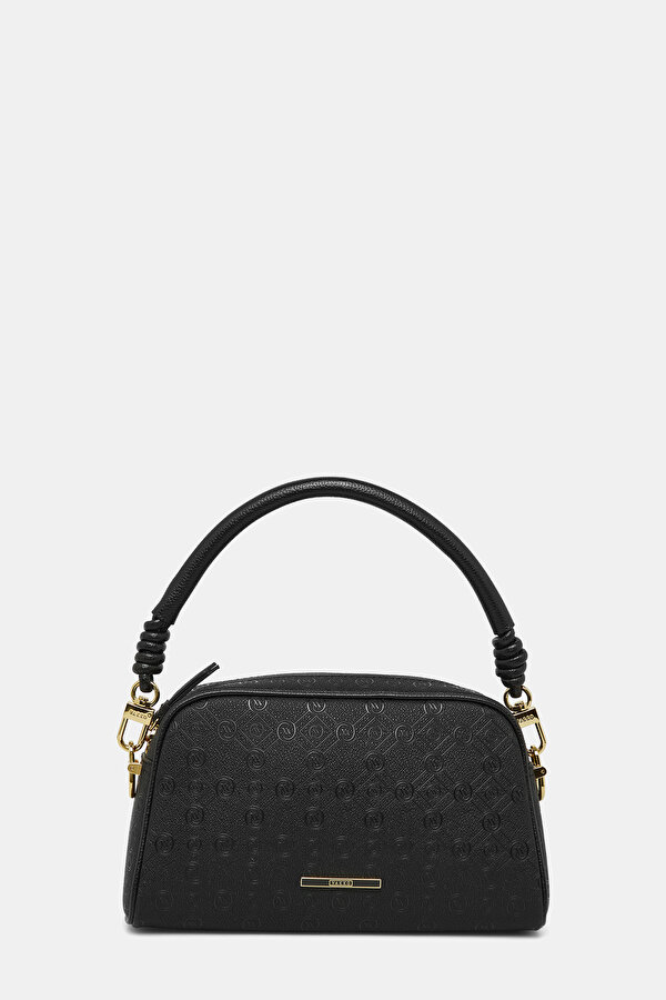 BLACK MONOGRAM BAG