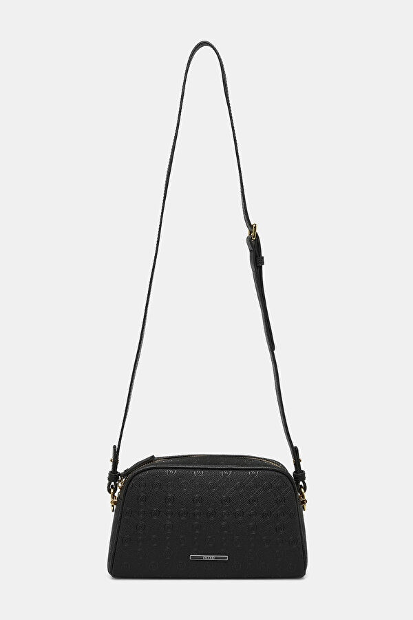 BLACK MONOGRAM BAG 2