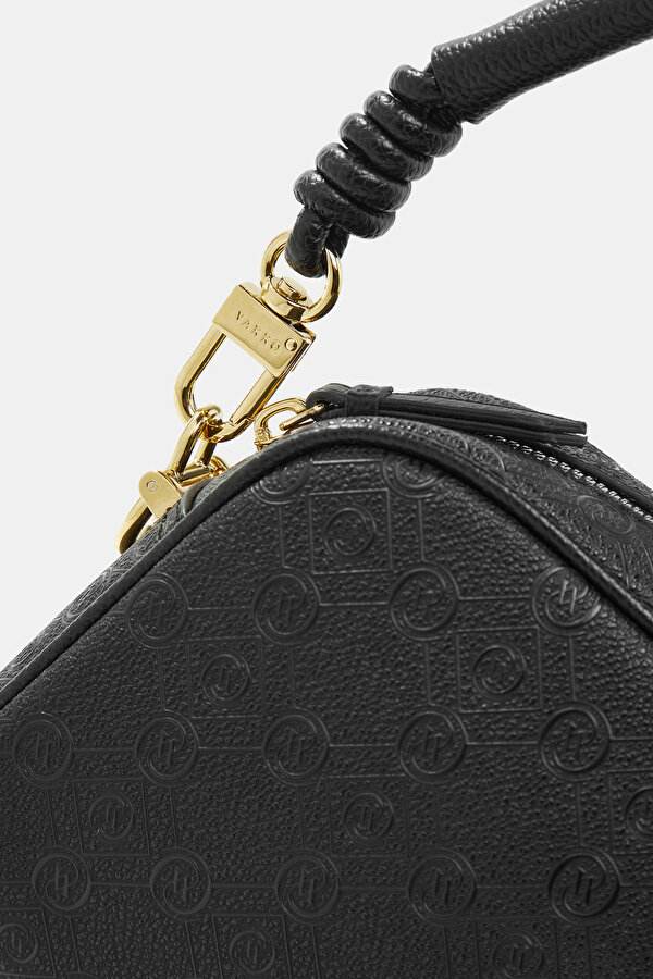 BLACK MONOGRAM BAG 6