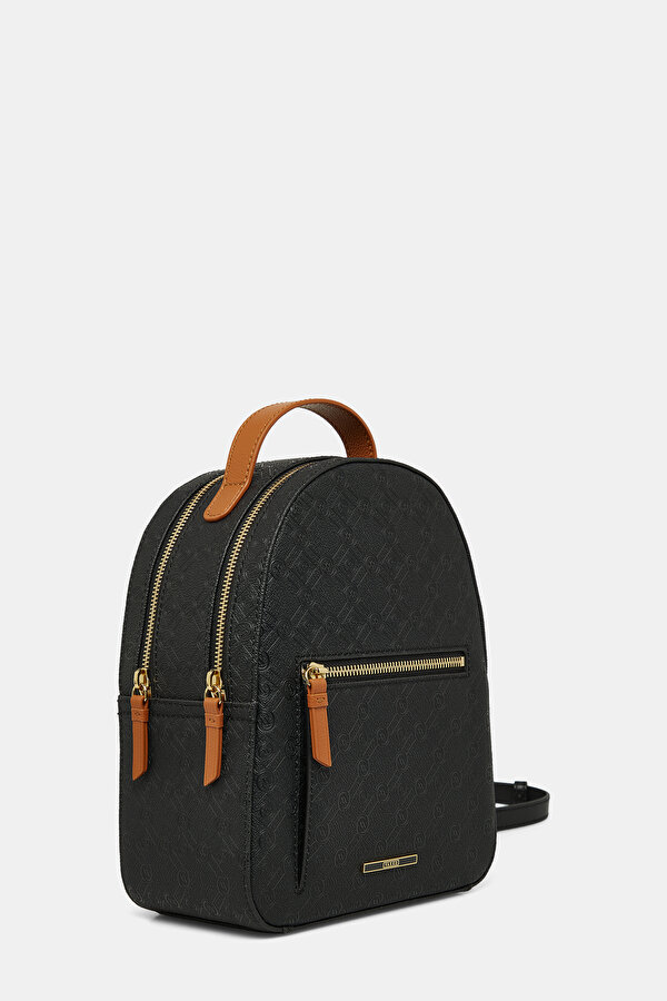 TAN MONOGRAM BAG 2
