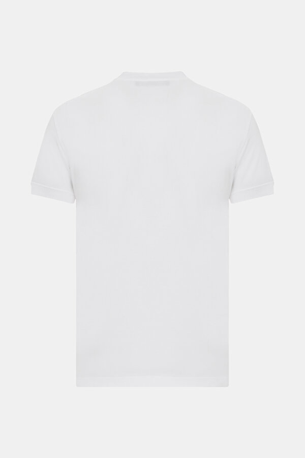 O YAKALI UZUN KOL T-SHIRT 6