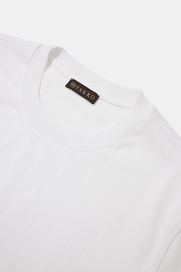 O YAKALI UZUN KOL T-SHIRT 7