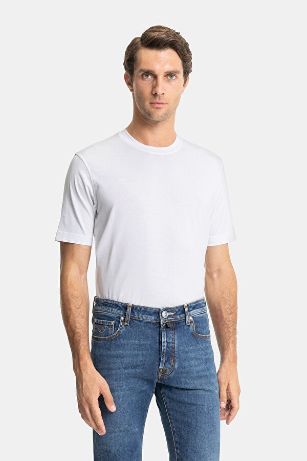 O YAKALI UZUN KOL T-SHIRT