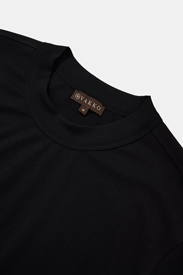 O YAKALI UZUN KOL T-SHIRT 6