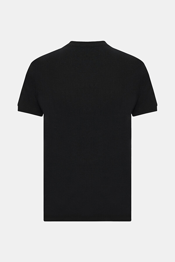 O YAKALI KISA KOL KETEN T-SHIRT 2