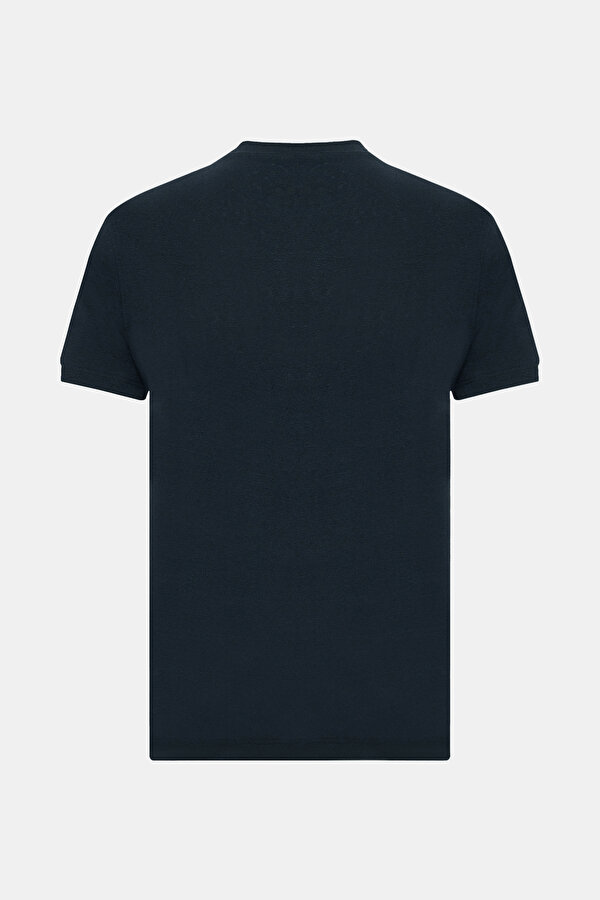 O YAKALI KISA KOL KETEN T-SHIRT 2