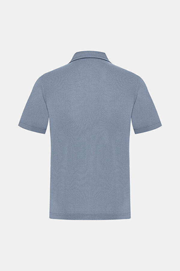 DARK BLUE SHORT SLEEVE TSHIRT 2