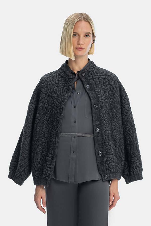 DARK GREY JACKET