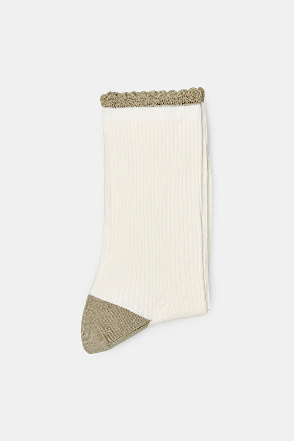 ECRU SOCK 2