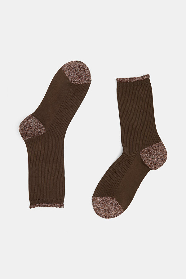 BROWN SOCK