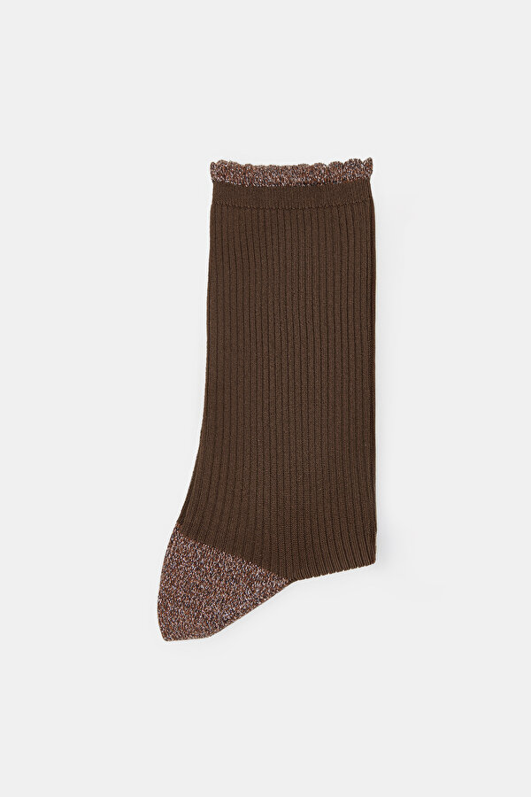 BROWN SOCK 2