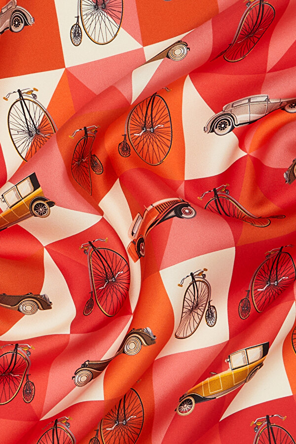 RED OBJECT DESIGN TWILL BANDANA 2