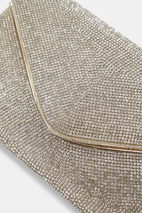 SILVER TEXTURED BAG 6