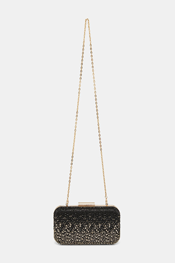 BLACK TEXTURED BAG 2