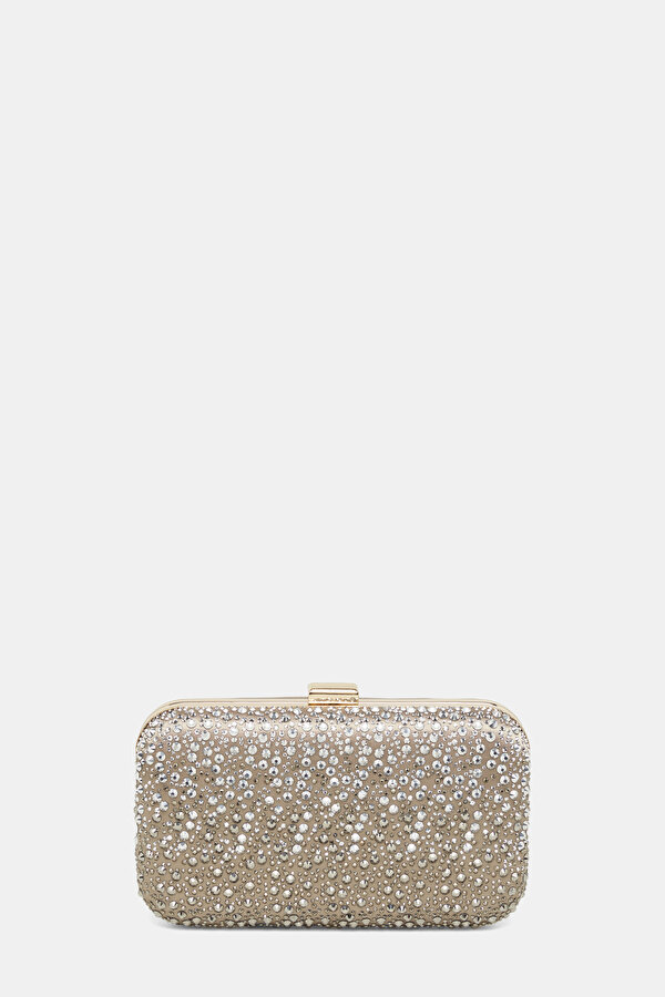 SILVER TEXTURED BAG