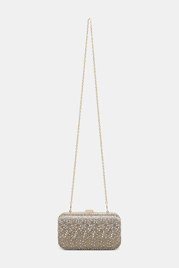 SILVER TEXTURED BAG 2