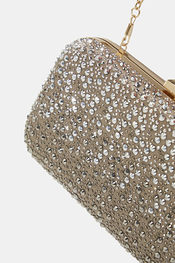 SILVER TEXTURED BAG 6