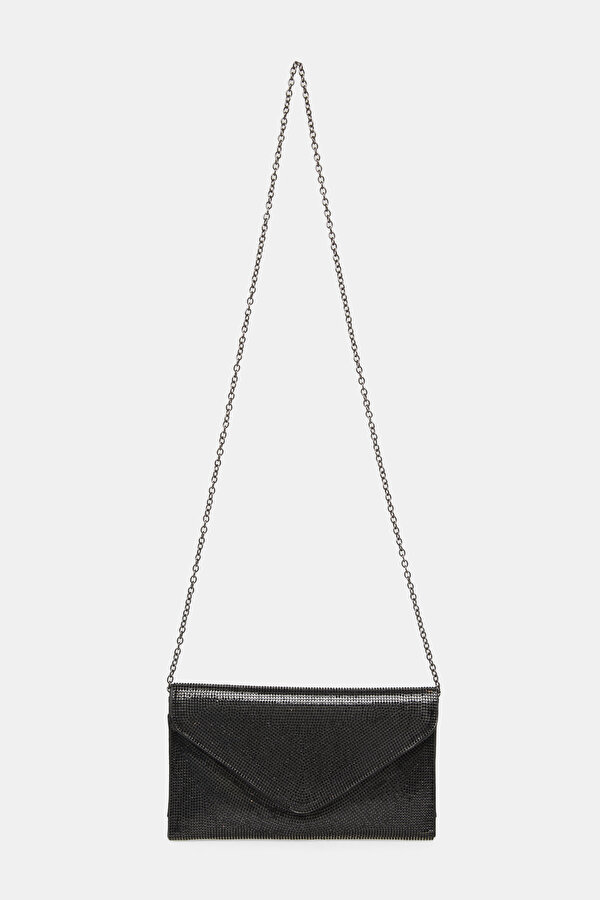 BLACK TEXTURED BAG 2
