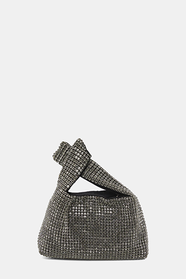 ANTHRACITE TEXTURED BAG