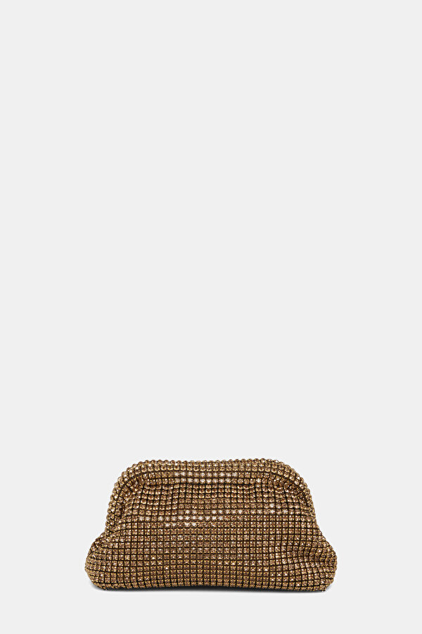 BEIGE TEXTURED BAG